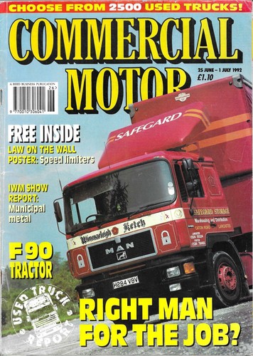 Two 1992 commercial motor - 1992,