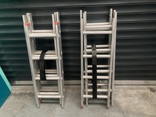 x2 Aluminium Ladder 13ft. 15
