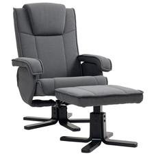 HOMCOM Rocker Swivel Recliner