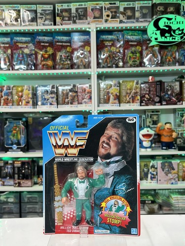 Wwf hasbro the million dollar - wwf,