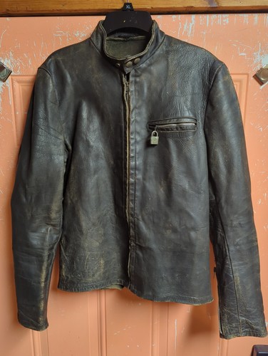 Vintage 50s distressed cafe - vintage,