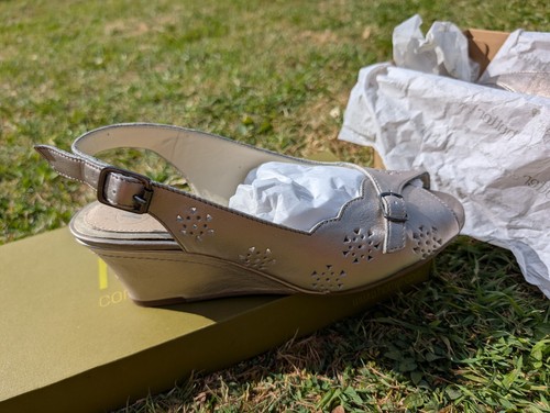 Hotter size 5 pewter - size, 5.5