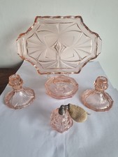 Selenium Glass Dressing Table