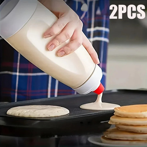 Pancake batter mixer - batter, bottle