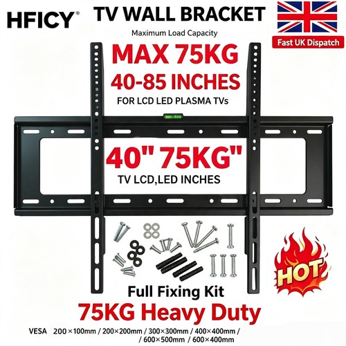 Wall bracket mount slim - wall,