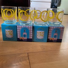 4 x MALFY LEMON YELLOW GIN