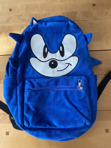 Sonic the hedgehog backpack - sonic,