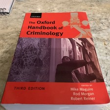 The Oxford Handbook of