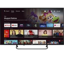 JVC LT-43CA890 Android TV 43" Smart 4K Ultra HD HDR LED TV with Google Assistant