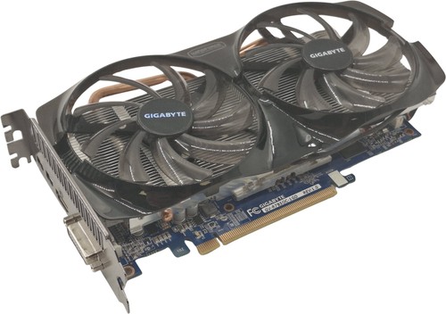 Gigabyte radeon 7850 - hd,