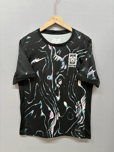 Korea football shirt - shirt, black