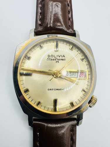 Bolivia electronic datomatic - bolivia,