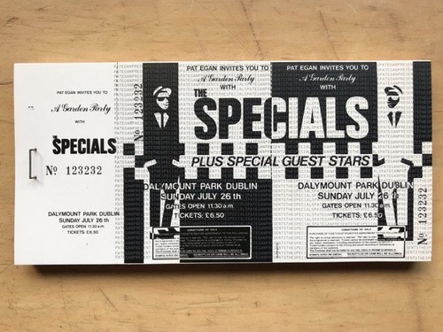 Specials dalymount park - park,