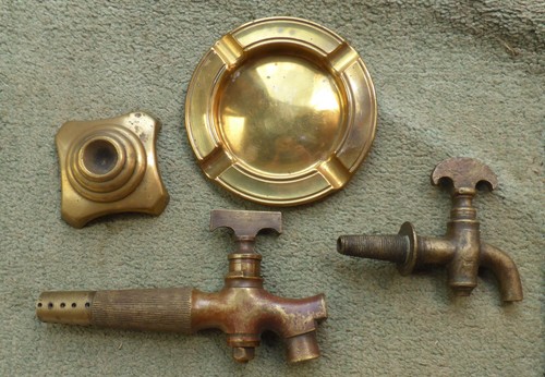 Brass antique beer - antique, wine