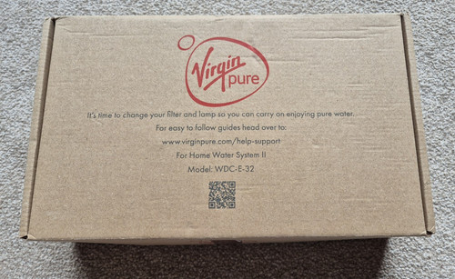Virgin pure home water system - pure,