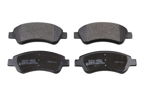 Front brake pad set - nk,