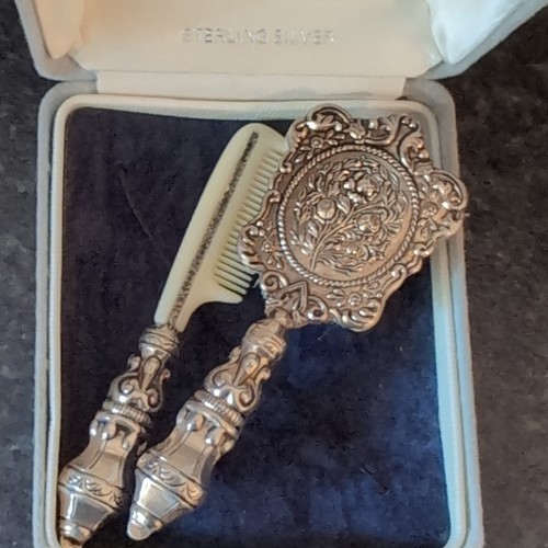 Sterling silver victorian - sterling,