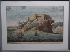 Donnottar Castle + Ships