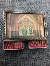 Match Box Holder
