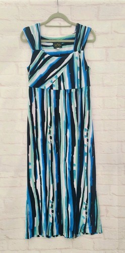 Bob mackie maxi - dress, 12