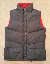 Joules Kelmarsh Navy Gilet Red