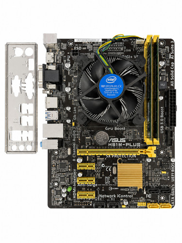 Asus h81m plus motherboard - h81m-plus,
