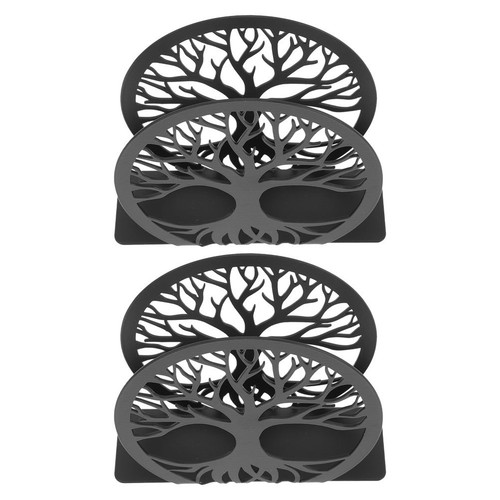 Reusable metal napkin holder - metal,