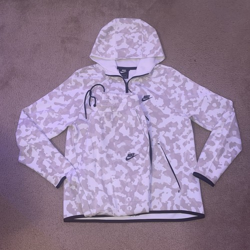 Nike tech fleece white - nike,