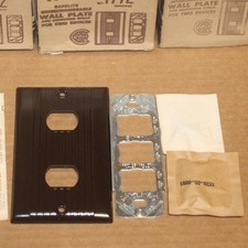 One NOS Leviton Bakelite