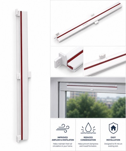 Air box trickle vent drill - air,