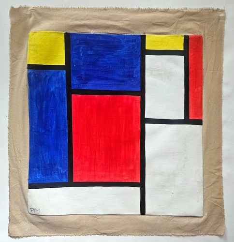 Piet mondrian signed - piet,