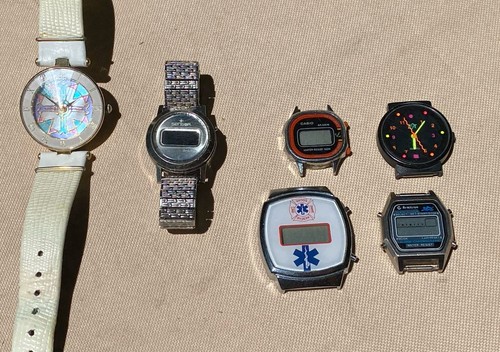 Lot vintage watches - lot, of