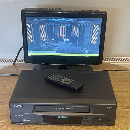 Matsui vp9409 vhs - vhs, player