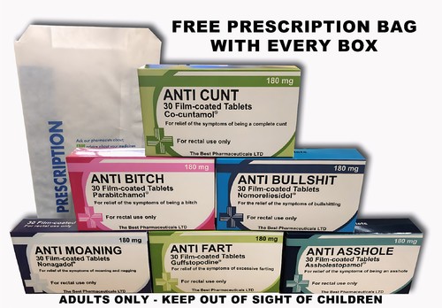 Novelty pill box - pill,