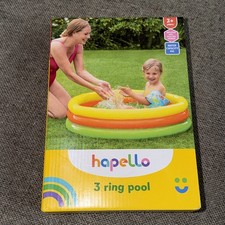 Hapello ring pool inflated - ring,
