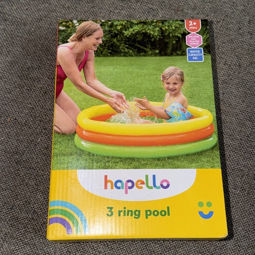 Hapello ring pool - hapello, inflated