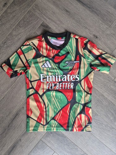 Adidas arsenal pre match - 24/25, pre-match