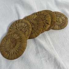 Vintage 1960s Wicker Woven