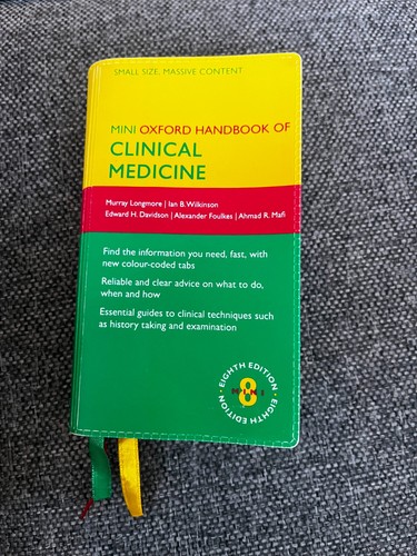 Oxford handbook clinical - oxford, of