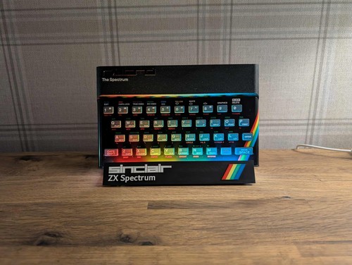 Sinclair spectrum retro - zx,