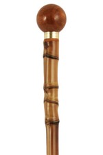 Rosewood Ball Handled Walking