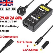 29.4V 2A Charger For 25.2V 24V
