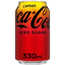 Coca Cola Zero Sugar Lemon