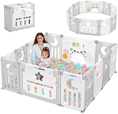 Panels large baby playpen - panels,