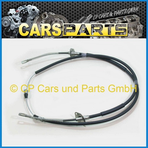 Hand brake cable - cable/cable, parking