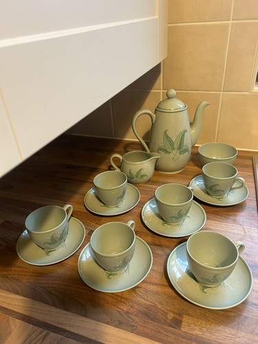 Spode montego coffee set - spode,