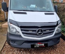 MERCEDES Sprinter W906 Bonnet Protector Acrylic 2014-18