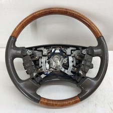 Lexus Ls 430 E3 2001 WOOD EFFECT MULTIFUNCTION STEERING WHEEL 4510050150B0