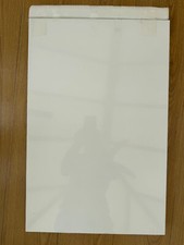 Avanti Strada Gloss White Kitchen Doors x2. Surplus to requirements.  Brand New