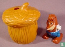 Collectible Chicken Little Foxy Loxy Happy Meal Toy Rare Sealed 2005